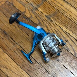 Blue Fishing Reel